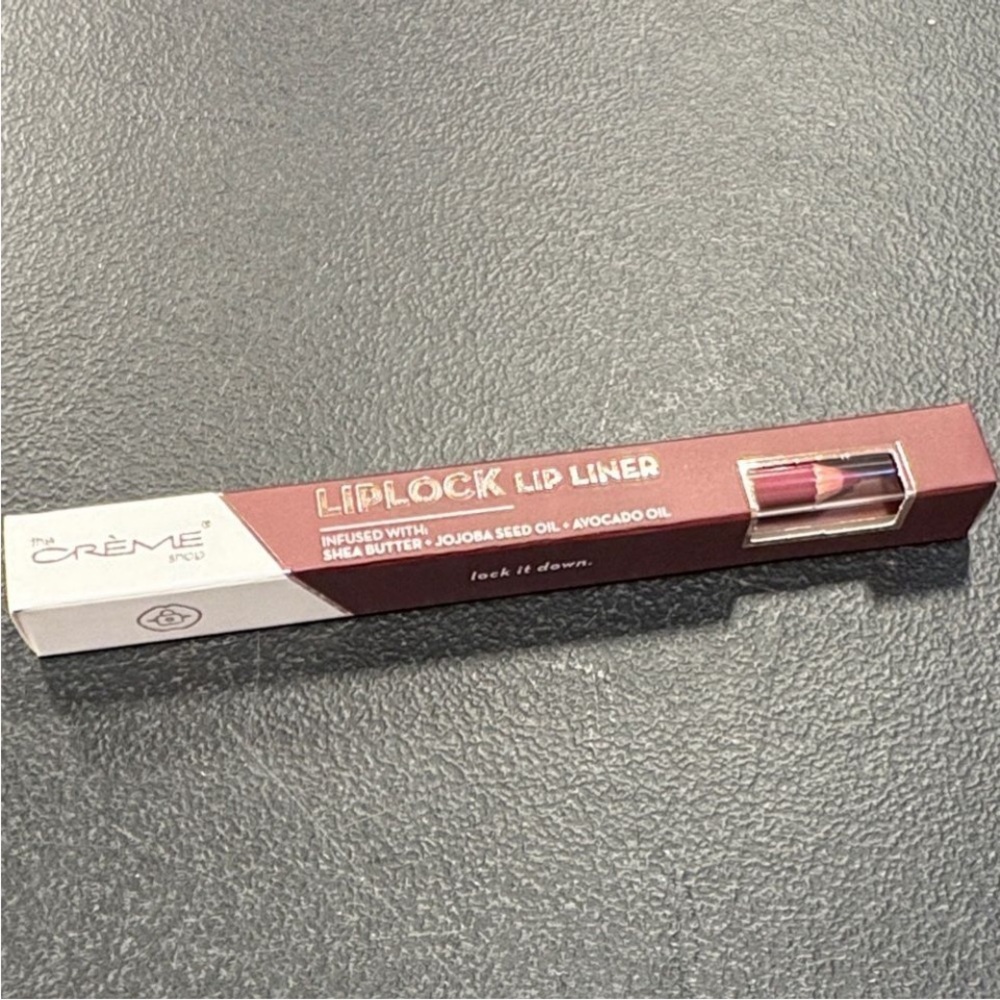 💕NWT The Crème Shop Liplock Lip Liner - in Wine Not. Part of 3 for $25